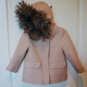 Girls Zara coat